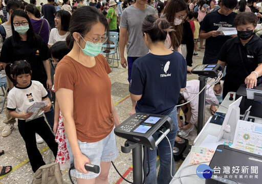 嘉基舉辦世界生長週 小小醫師記者會暨衛教闖關活動