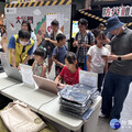 國家防災日 汐止白雲里土石流自主防災實作演練