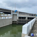 台南北門區38號水門改建完成 強化沿海地區防洪量能