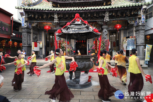 嘉義城隍尊神聖誕 黃敏惠祈願國泰民安