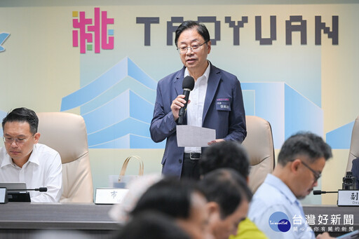 桃市府跨局處馳援花蓮光復鄉 張善政：人溺己溺跟花蓮站在一起