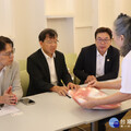劉和然參訪新加坡殯葬設施 透過多元及自動化管理作為殯葬典範