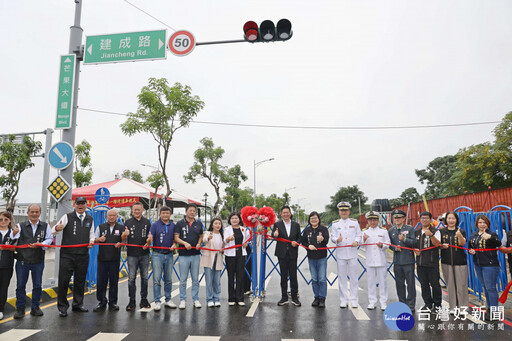 縫合虎尾新舊城區 雲縣芒果大道第一階段正式通車