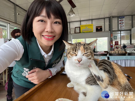 長期關注動保政策 蔡筱薇榮獲首屆「全國縣市議員動物保護貢獻獎」