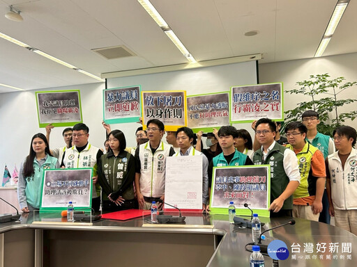 中市綠營助理指控藍議員拉扯恐嚇 藍營反指做賊喊抓賊