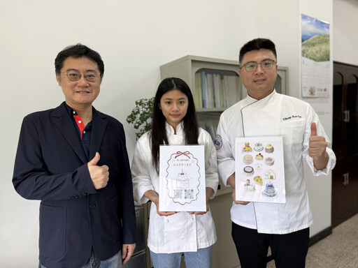 弘光科大食科系女大二生勇闖甜點夢 17歲開始客製化蛋糕微創業