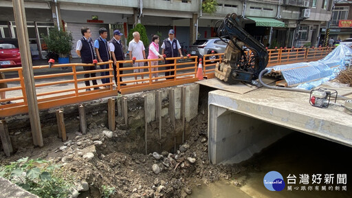 拓寬頭家厝車站聯外巷道拓寬 施工進度過半可望農曆年前通車