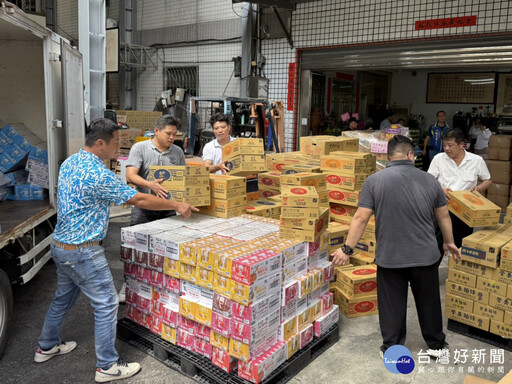 台中兄弟檔議員號召送暖花蓮 千箱物資拚8小時直送光復災區