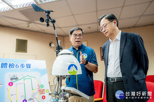 攜手中央打造優質空品環境 桃市啟動兒少校園空品防護網