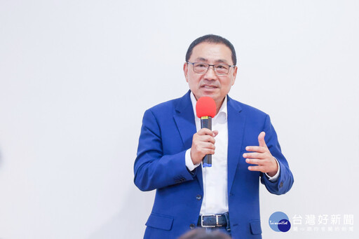 板橋溪崑日照中心感恩茶會 侯友宜宣布試辦「久任獎勵計畫」