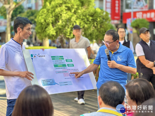 永和行政園區整合更新 規劃國軍帳務中心作為中繼辦公點