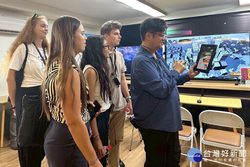 打開學研與產業合作新篇章 捷克門德爾大學赴青年局交流
