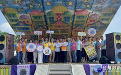 2025永靖親子童樂會 苗木景觀在永靖民歌演唱會登場