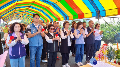 芳苑鄉善堂橋及善樑橋完工謝土通橋 見證這段由善意搭建的新起點