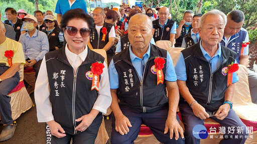 芳苑鄉善堂橋及善樑橋完工謝土通橋 見證這段由善意搭建的新起點