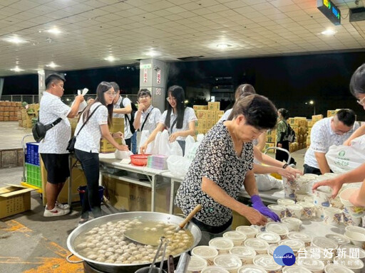 大甲芋頭北農上市見面會 行銷推廣圓滿成功