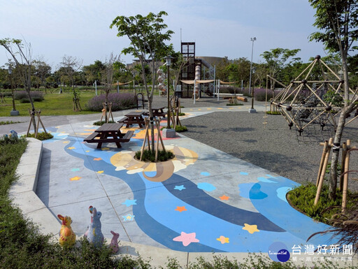 公園綠地禁⽌烤⾁、禁放焰火 南市府籲請⺠眾務必遵守