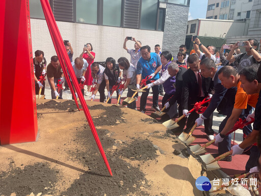 沙鹿武震宮五路武財神廟動土典禮 祈福聚財庇佑四方