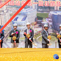 國泰人壽桃園高鐵站前新建案開工 張善政：呼應舊城再生計畫帶動整體發展