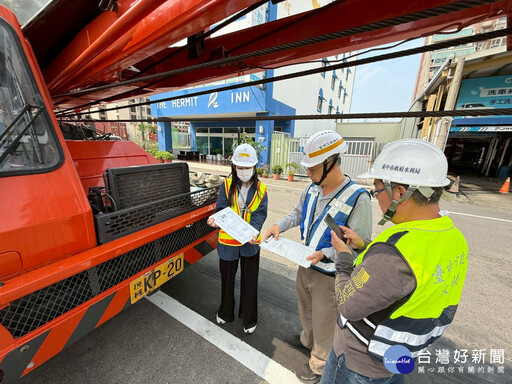 台中港特定區污水下水道工程獲金安獎 水利局強化港區建設與職安管理