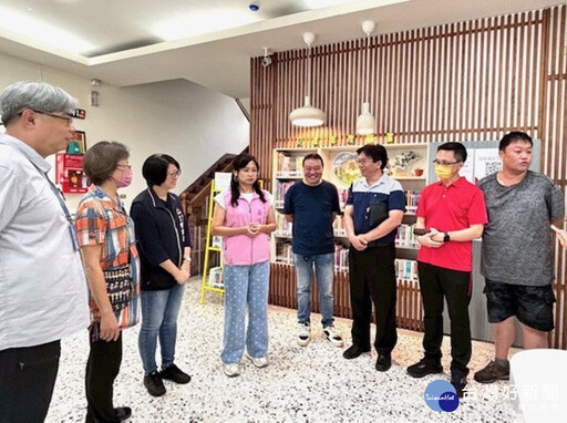 太平圖書館老舊不堪 中市議員黃佳恬為民發聲「太平要五星級圖書館」