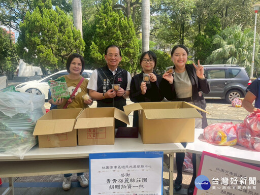 中秋佳節送暖街友 月亮傳情關懷同行