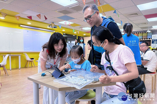 桃青局攜手青創團隊 百場科普體驗課帶科學走進生活