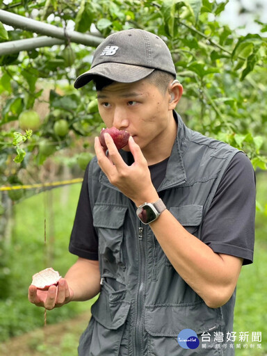 暨大水沙連學院培育地方創生跨域人才 聽損青年「阡陌游 」的百香果傳奇