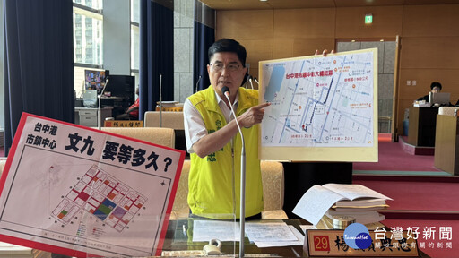 綠民代批中港新市鎮「文九用地」長期閒置 中市府：里民激增與學齡人口不同