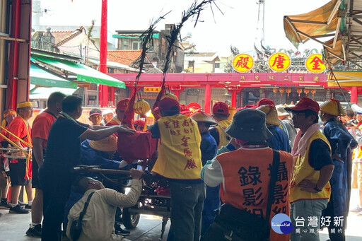 市定民俗金唐殿香科醮典 舉辦丙午年香科王船請「舟參」儀式