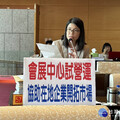 臺中會展中心首展 議員要求壓力測試並協助廠商開拓市場