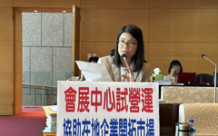 臺中會展中心首展 議員要求壓力測試並協助廠商開拓市場