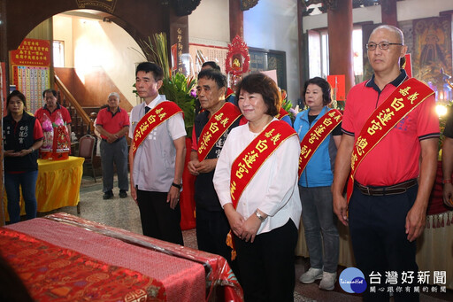 嘉義市白蓮宮 羅周千歲聖誕祝壽典禮