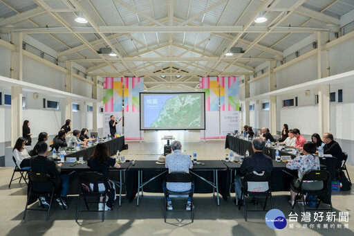 共築2026台灣設計展長期合作網絡 桃市府深化國際設計鏈結