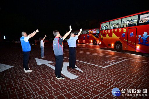 秋節挺花蓮災區 竹縣「鏟子超人支援專車」出發