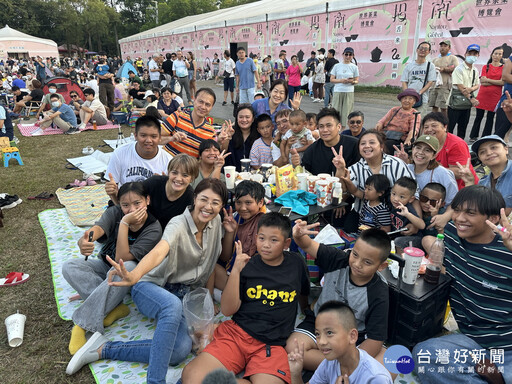 南投茶博會 許淑華宣布創100萬人次新高