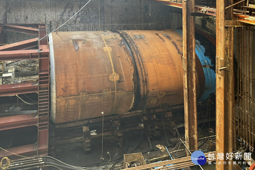 六六大順 桃園捷運綠線今年第6台潛盾機發進