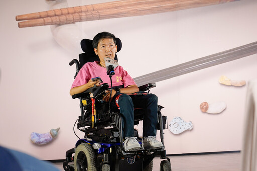 八里愛心教養院院生陶藝 登上將捷金鬱金香酒店宴席