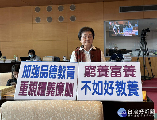 豐原高中禮堂不敷使用 議員盼爭取中央補助改建