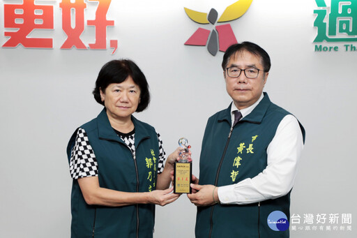 台南國民年金收繳率成長全國第一 進一步強化社會保障