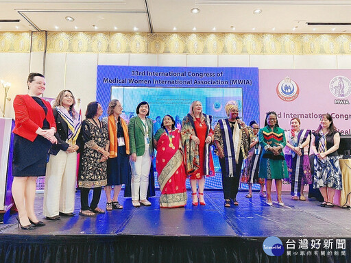 長庚婦癌權威賴瓊慧教授 當選國際女醫師協會副理事長暨亞太地區主席