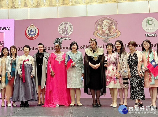 長庚婦癌權威賴瓊慧教授 當選國際女醫師協會副理事長暨亞太地區主席