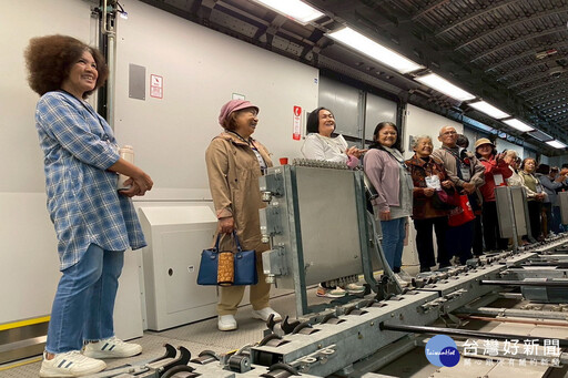 歡度重陽佳節 桃捷公司舉辦「原民銀髮桃捷一日遊」