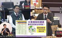 南市議員關心全民運動環境 建議南市府開發永康砲校成為「城市綠肺」