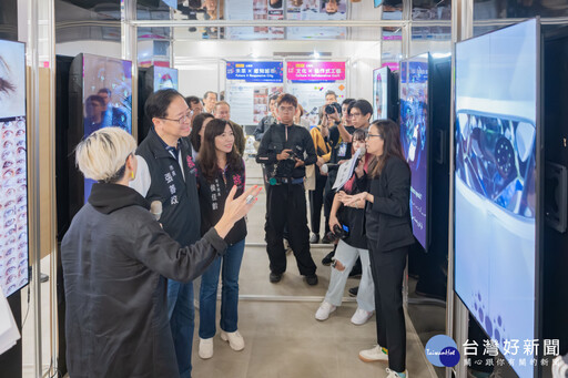 桃園青年設計展 張善政：攜手青年創意打造城市美學