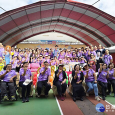 Cosplay好吸睛！ 喜樂60週年共融嘉年華歡樂登場