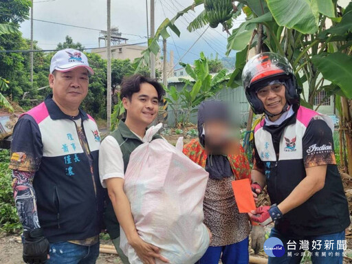 《鐵騎送暖‧幸福映集》 愛心重車齊聚集集 傳遞暖心力量