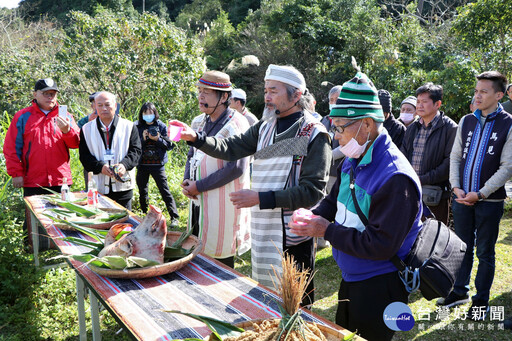 桃園新增多項原住民族文化資產 薪火相傳守護泰雅傳統文化