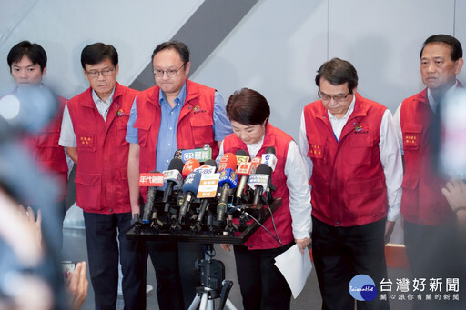 豬瘟疫情檢討聲浪 盧秀燕鞠躬致歉:概括承受、引以為鑑