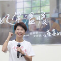 陳亭妃「讓我們的孩子，平安長大」形象影片 溫暖視角擁抱台南未來